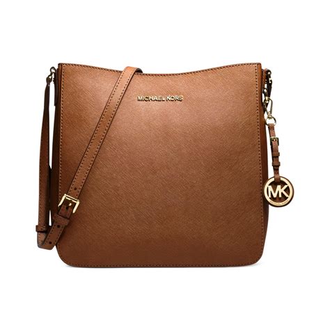 michael kors signature handbags|michael kors large messenger bag.